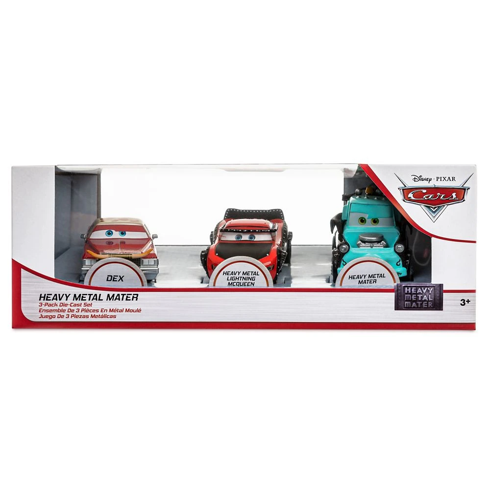 Disney Heavy Metal Mater Die Cast Set – Cars 6 Disney Heavy Metal Mater Die Cast Set – Cars - Image 4
