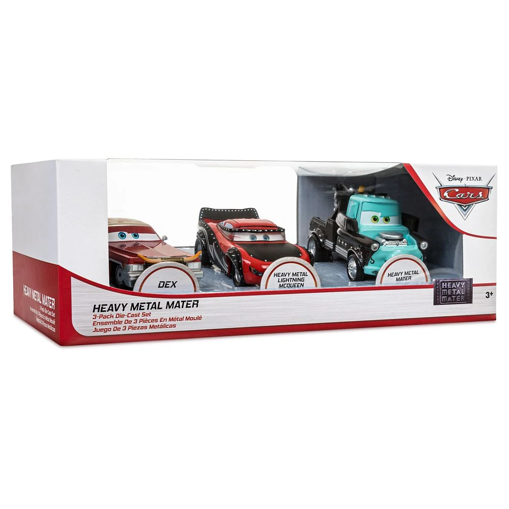Disney Heavy Metal Mater Die Cast Set – Cars 7 Disney Heavy Metal Mater Die Cast Set – Cars - Image 5
