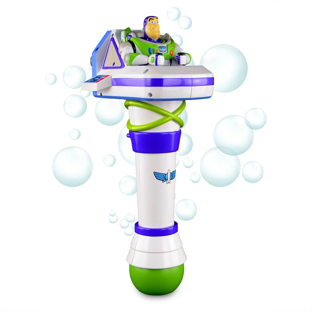 Disney Buzz Lightyear Light-Up Bubble Wand – Toy Story 3 Disney Buzz Lightyear Light-Up Bubble Wand – Toy Story