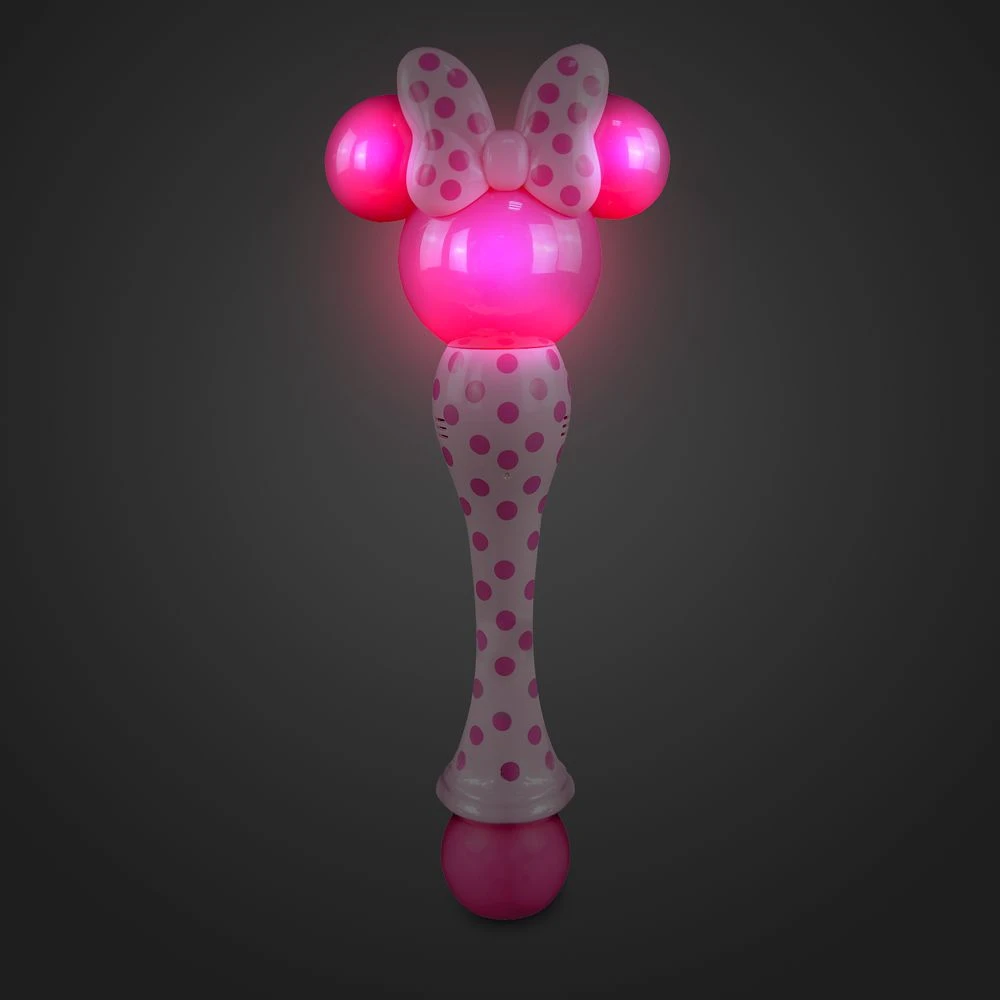Disney Minnie Mouse Light-Up Bubble Wand 4 Disney Minnie Mouse Light-Up Bubble Wand - Image 2