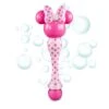 Disney Minnie Mouse Light-Up Bubble Wand