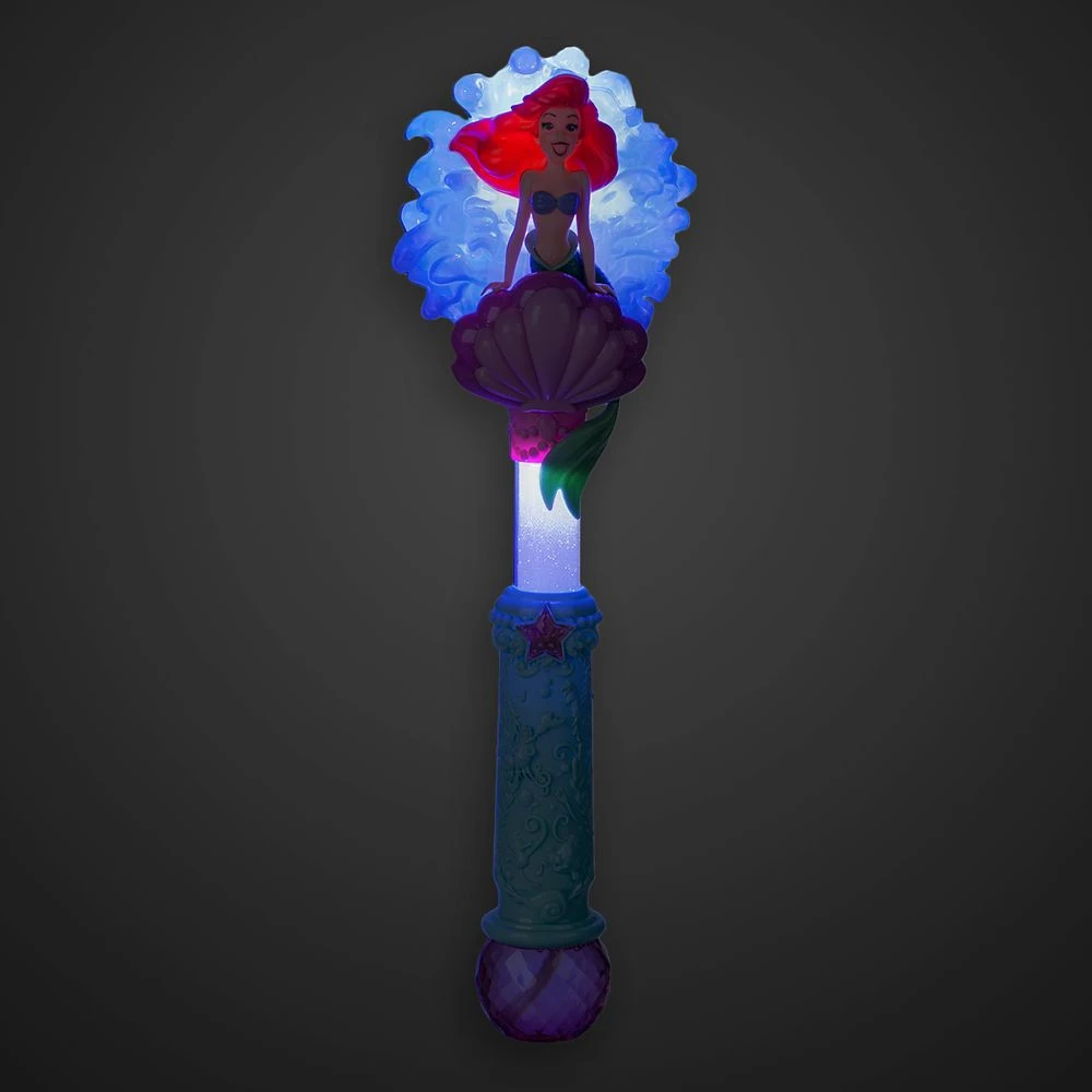 Disney Ariel Light And Sound Bubble Wand – The Little Mermaid 4 Disney Ariel Light And Sound Bubble Wand – The Little Mermaid - Image 2