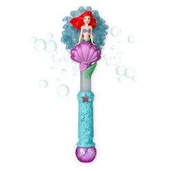 Disney Ariel Light And Sound Bubble Wand – The Little Mermaid