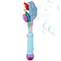 Disney Ariel Light And Sound Bubble Wand – The Little Mermaid 12 Disney Ariel Light And Sound Bubble Wand – The Little Mermaid -Toys Store 6103058294598 4