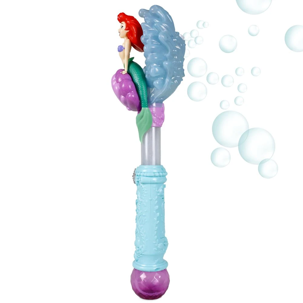 Disney Ariel Light And Sound Bubble Wand – The Little Mermaid 7 Disney Ariel Light And Sound Bubble Wand – The Little Mermaid - Image 5