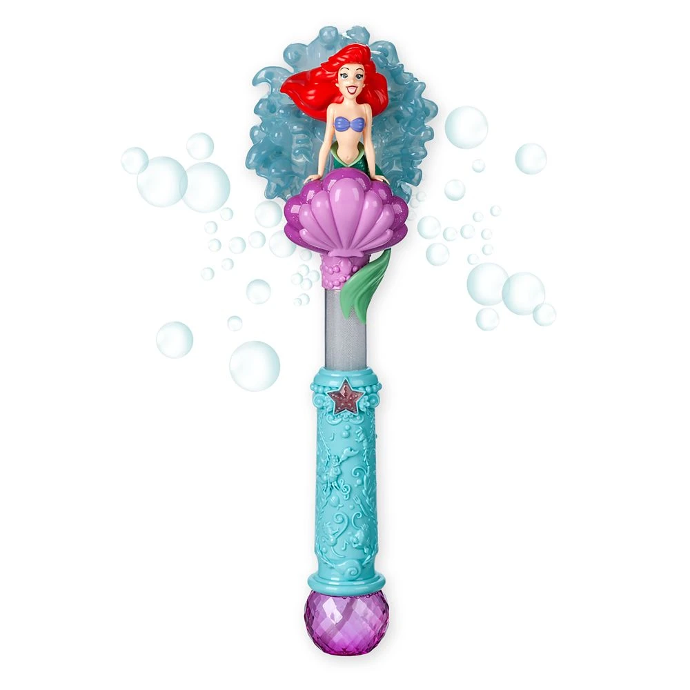 Disney Ariel Light And Sound Bubble Wand – The Little Mermaid 3 Disney Ariel Light And Sound Bubble Wand – The Little Mermaid