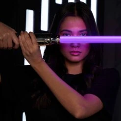 Disney Mace Windu Legacy Custom LIGHTSABER Collectible Set – Star Wars -Toys Store 6106047623984 4