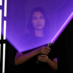 Disney Mace Windu Legacy Custom LIGHTSABER Collectible Set – Star Wars -Toys Store 6106047623984 5