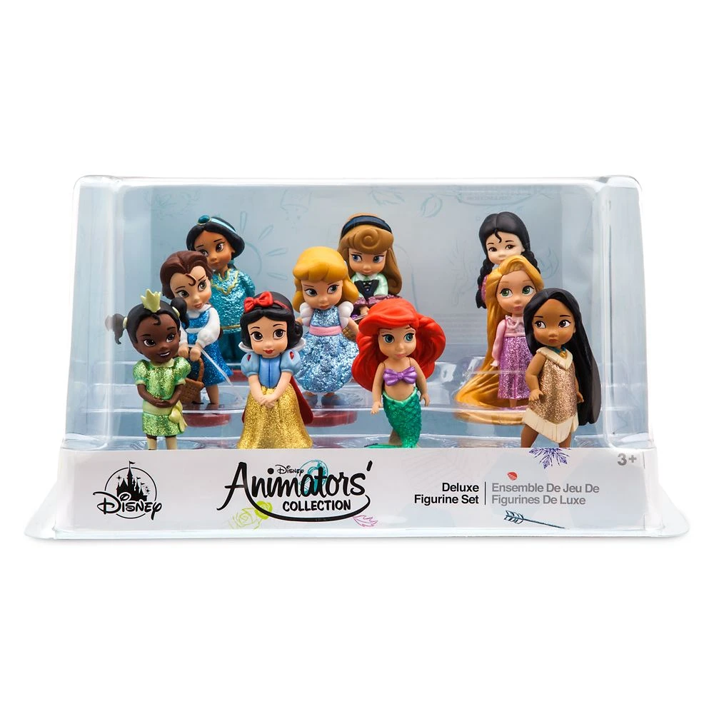 Disney Animators' Collection Deluxe Figure Play Set 4 Disney Animators' Collection Deluxe Figure Play Set - Image 2
