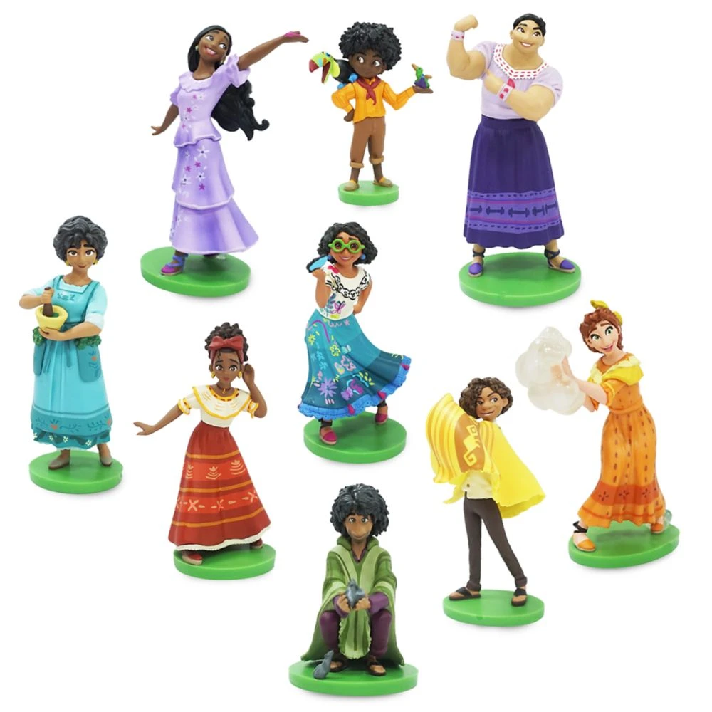 Disney Encanto Deluxe Figure Play Set 3 Disney Encanto Deluxe Figure Play Set