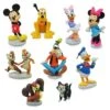 Disney Mickey Mouse And Friends Deluxe Figure Play Set -Toys Store 6107000443926