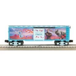 Disney Frozen 2 LionChief Train Set By Lionel -Toys Store 6805058574363 4
