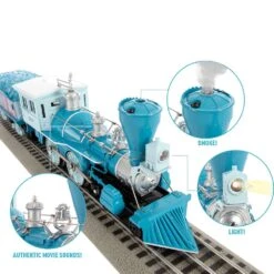 Disney Frozen 2 LionChief Train Set By Lionel -Toys Store 6805058574363 7