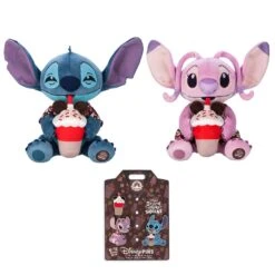 Disney Stitch Attacks Snacks Ice Cream Collection